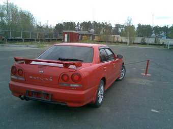 2000 Nissan Skyline Pictures