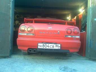 2000 Nissan Skyline Photos