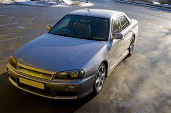 2000 Nissan Skyline Pictures