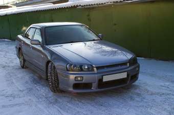 2000 Nissan Skyline Photos