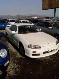 2000 Nissan Skyline Images