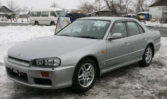2000 Nissan Skyline Pictures