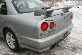 2000 Nissan Skyline Wallpapers