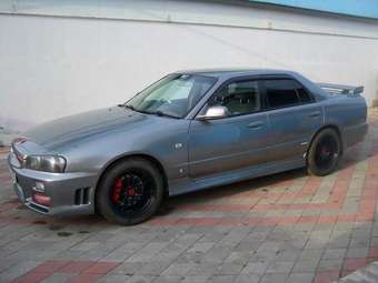 2000 Nissan Skyline Photos