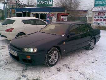 2000 Nissan Skyline Pictures