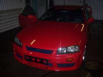 2000 Nissan Skyline Images