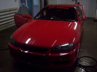 2000 Nissan Skyline Pics