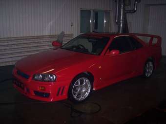 2000 Nissan Skyline Pictures