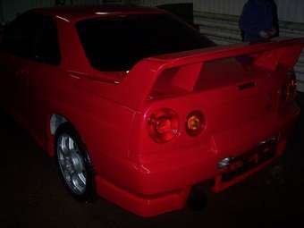 2000 Nissan Skyline Pictures