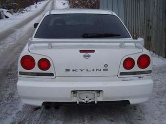 2000 Nissan Skyline Pictures