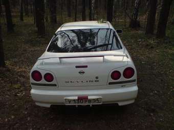 2000 Nissan Skyline For Sale