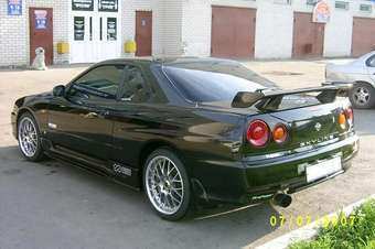 2000 Nissan Skyline Pictures