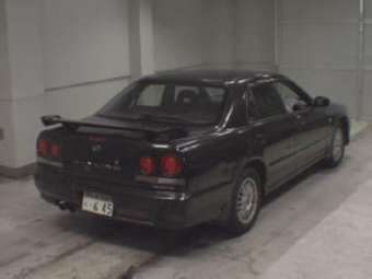 2000 Nissan Skyline Images