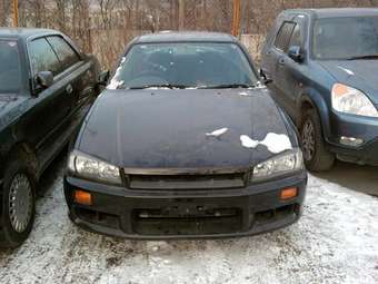 2000 Nissan Skyline Pictures