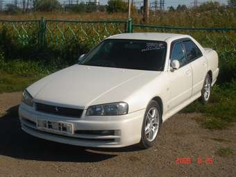 2000 Nissan Skyline Pictures