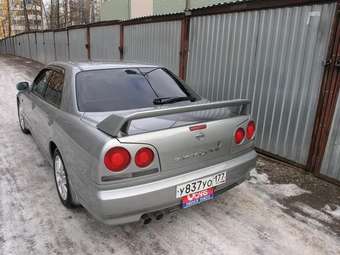 2000 Nissan Skyline Photos