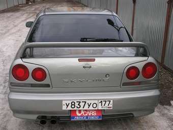 2000 Nissan Skyline Photos