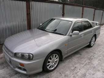 2000 Nissan Skyline Wallpapers