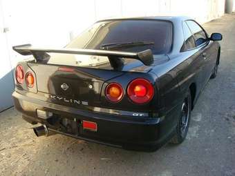 2000 Nissan Skyline For Sale