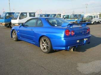 2000 Nissan Skyline For Sale