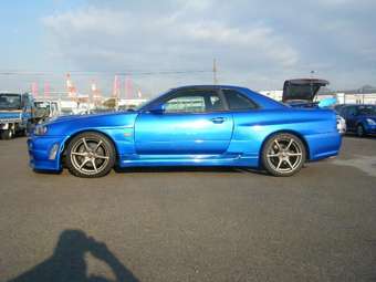 2000 Nissan Skyline Wallpapers