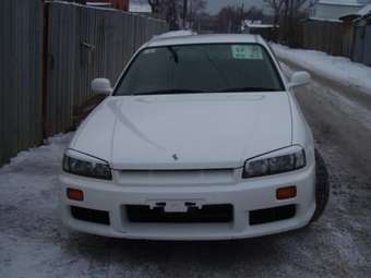 2000 Nissan Skyline Photos