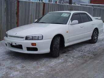 2000 Nissan Skyline Photos