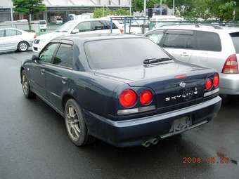 2000 Nissan Skyline Wallpapers
