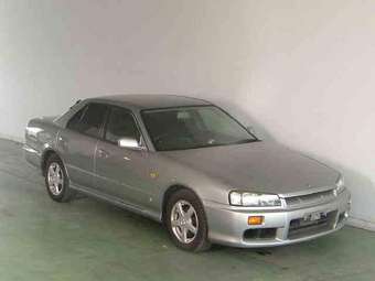 2000 Nissan Skyline Photos