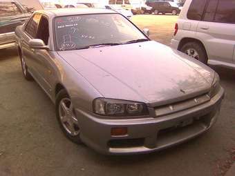 2000 Nissan Skyline For Sale