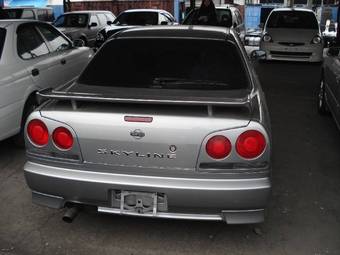 2000 Nissan Skyline Pics