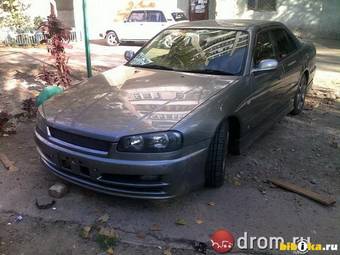 2000 Nissan Skyline Pics