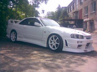 2000 Nissan Skyline For Sale