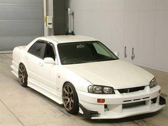 2000 Nissan Skyline For Sale
