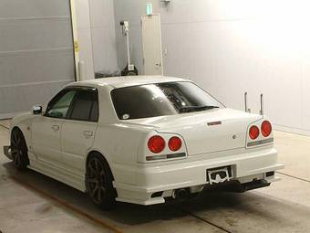 2000 Nissan Skyline Wallpapers