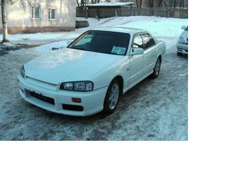 2000 Nissan Skyline Photos