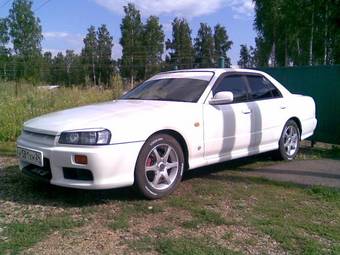 2000 Nissan Skyline Pictures
