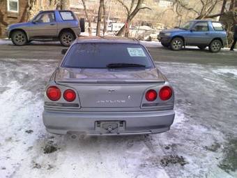 2000 Nissan Skyline Images