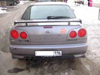 2000 Nissan Skyline Photos