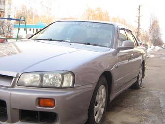 2000 Nissan Skyline Wallpapers