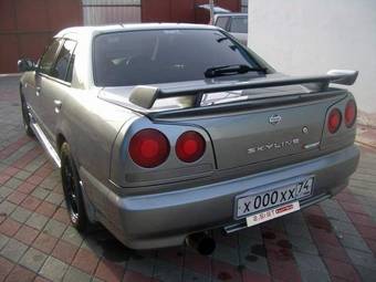 2000 Nissan Skyline For Sale