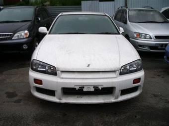 2000 Nissan Skyline Photos