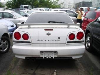2000 Nissan Skyline Photos