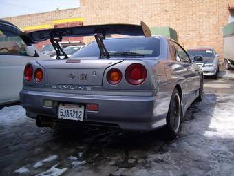 2000 Nissan Skyline Images
