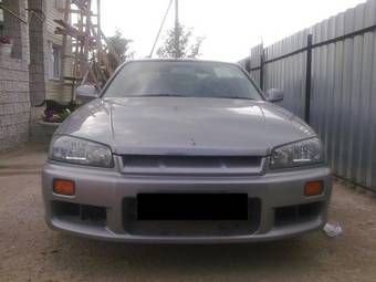 2000 Nissan Skyline Pictures