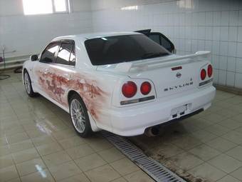 2000 Nissan Skyline Photos