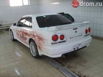 2000 Nissan Skyline Pics