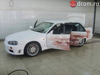 2000 Nissan Skyline Pictures