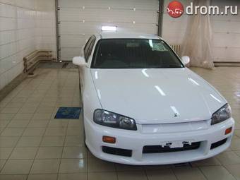 2000 Nissan Skyline Pictures