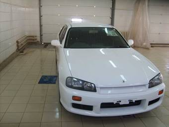 2000 Nissan Skyline Pictures